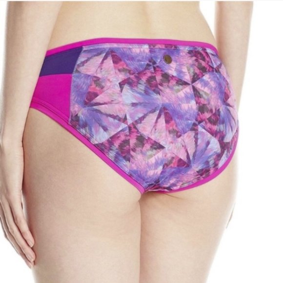 💕 Prana Supernova Pinwheel Milou Bikini Bottom XS - Picture 2 of 12
